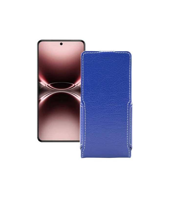 Чохол-флип з екошкіри для телефону Vivo X200 ULTRA