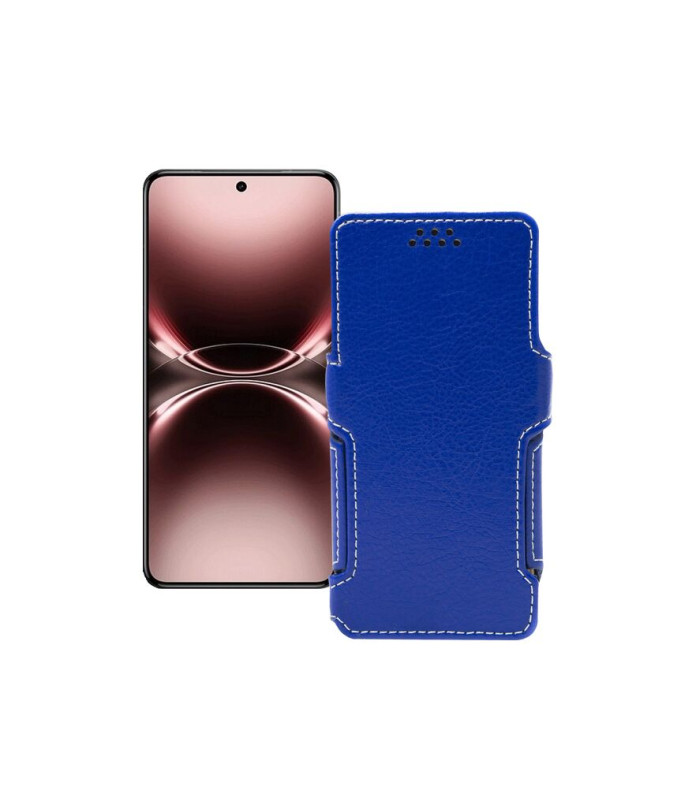 Чохол-книжка з екошкіри для телефону Vivo X200 ULTRA