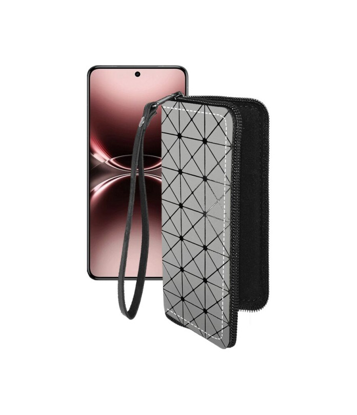 Чохол-гаманець з екошкіри для телефону Vivo X200 ULTRA