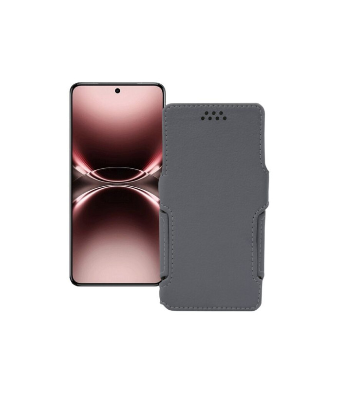 Чохол-книжка з екошкіри для телефону Vivo X200 ULTRA