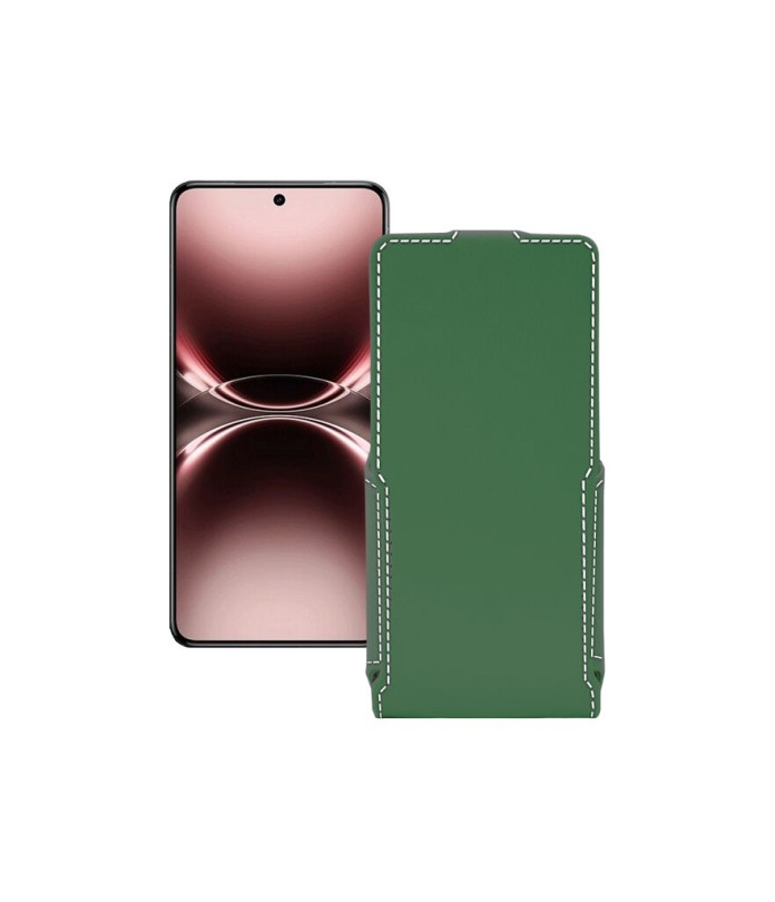 Чохол-флип з екошкіри для телефону Vivo X200 ULTRA