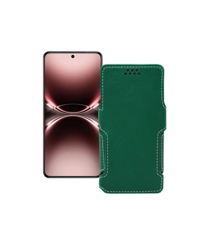 Чохол-книжка з екошкіри для телефону Vivo X200 ULTRA