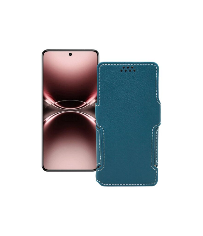 Чохол-книжка з екошкіри для телефону Vivo X200 ULTRA