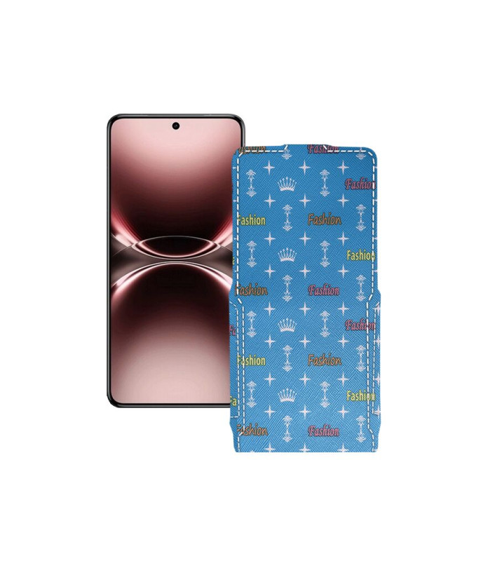 Чохол-флип з екошкіри для телефону Vivo X200 ULTRA