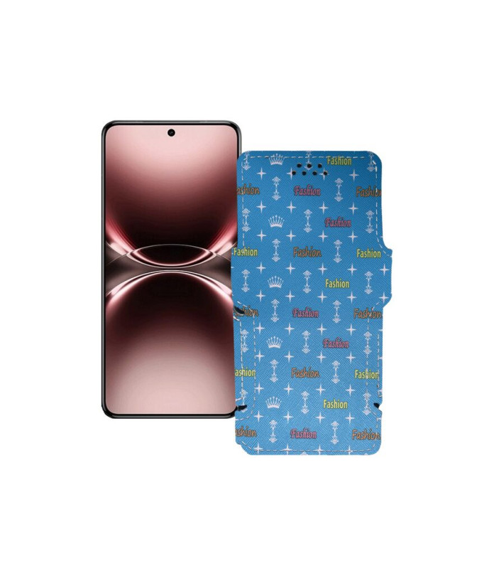 Чохол-книжка з екошкіри для телефону Vivo X200 ULTRA