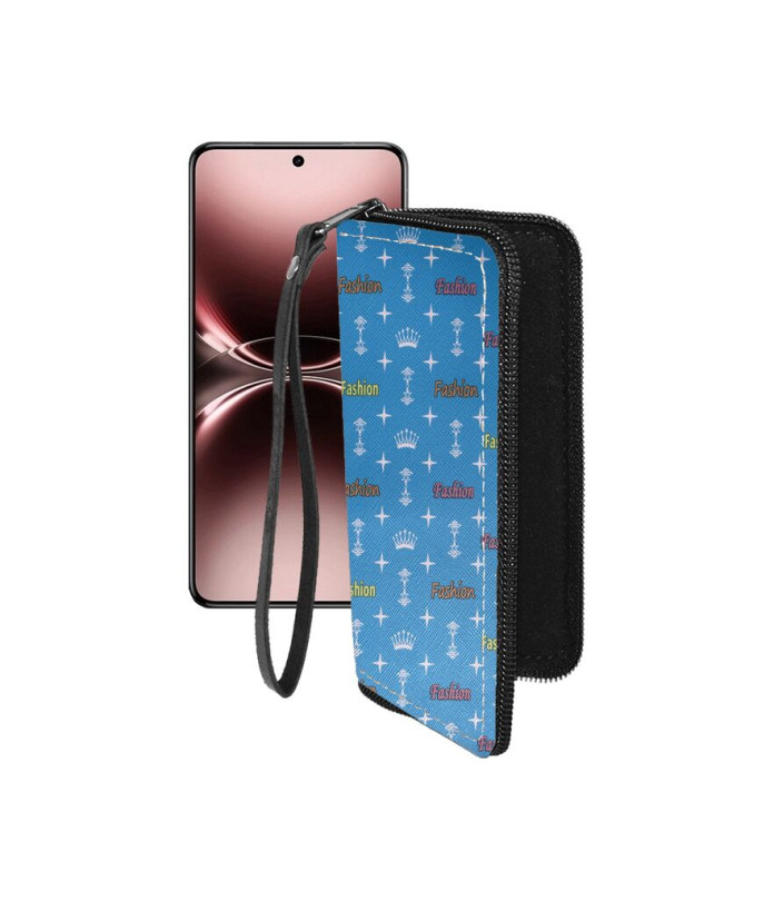 Чохол-гаманець з екошкіри для телефону Vivo X200 ULTRA