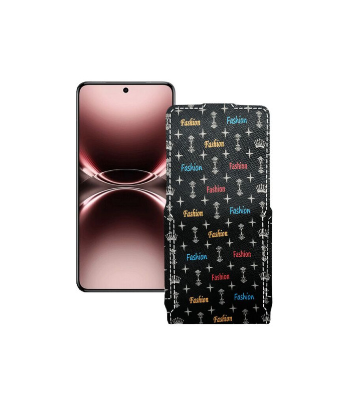 Чохол-флип з екошкіри для телефону Vivo X200 ULTRA