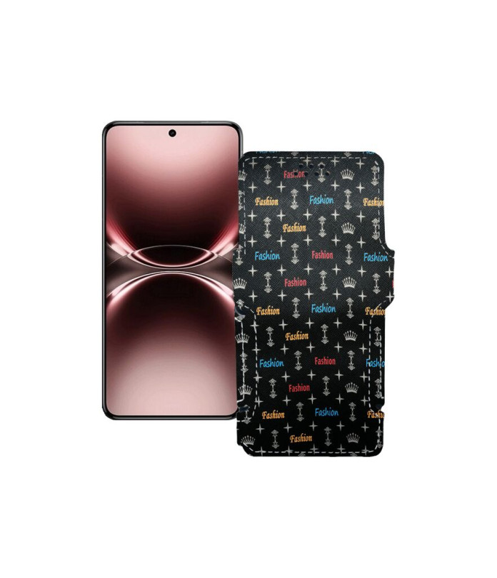 Чохол-книжка з екошкіри для телефону Vivo X200 ULTRA