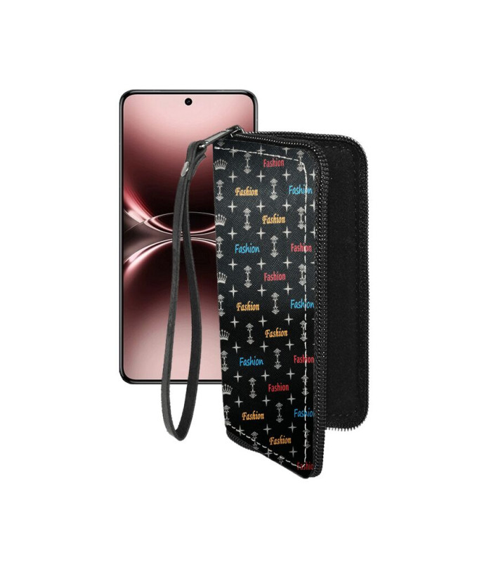 Чохол-гаманець з екошкіри для телефону Vivo X200 ULTRA