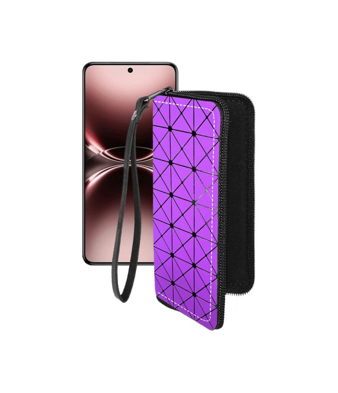 Чохол-гаманець з екошкіри для телефону Vivo X200 ULTRA