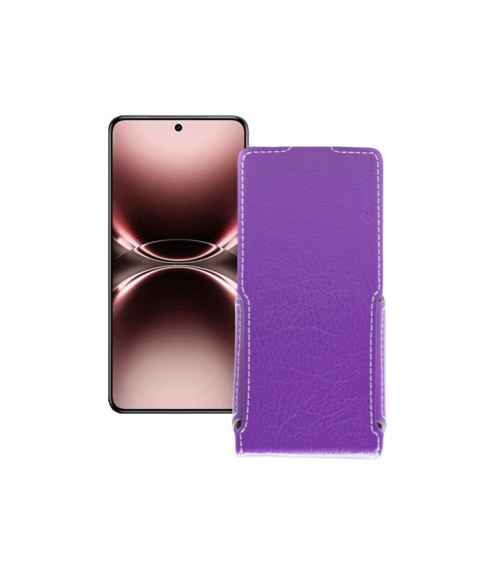 Чохол-флип з екошкіри для телефону Vivo X200 ULTRA