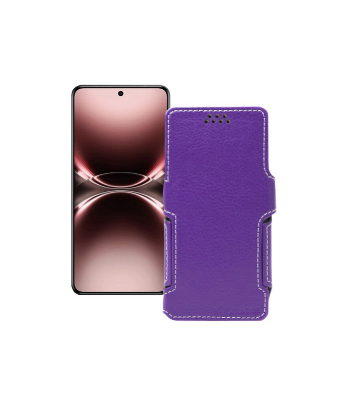 Чохол-книжка з екошкіри для телефону Vivo X200 ULTRA