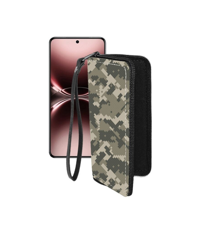 Чохол-гаманець з екошкіри для телефону Vivo X200 ULTRA