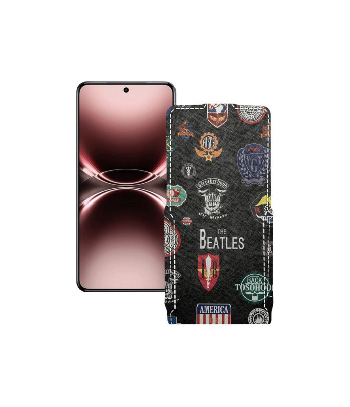 Чохол-флип з екошкіри для телефону Vivo X200 ULTRA