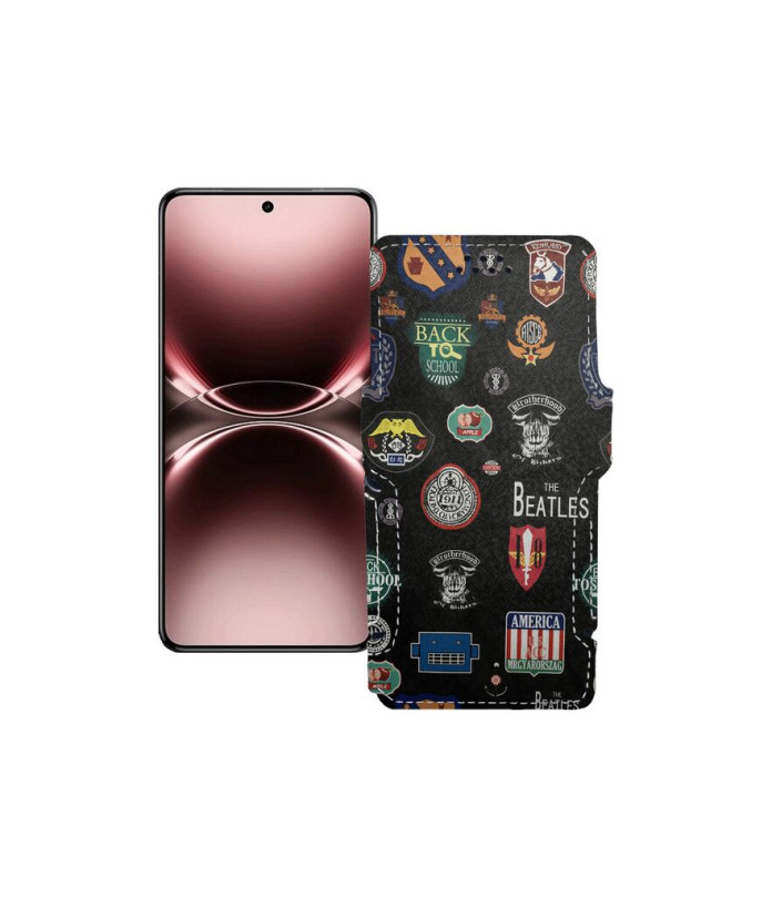 Чохол-книжка з екошкіри для телефону Vivo X200 ULTRA