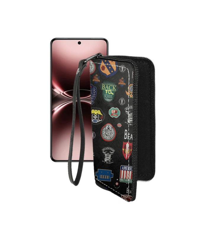 Чохол-гаманець з екошкіри для телефону Vivo X200 ULTRA