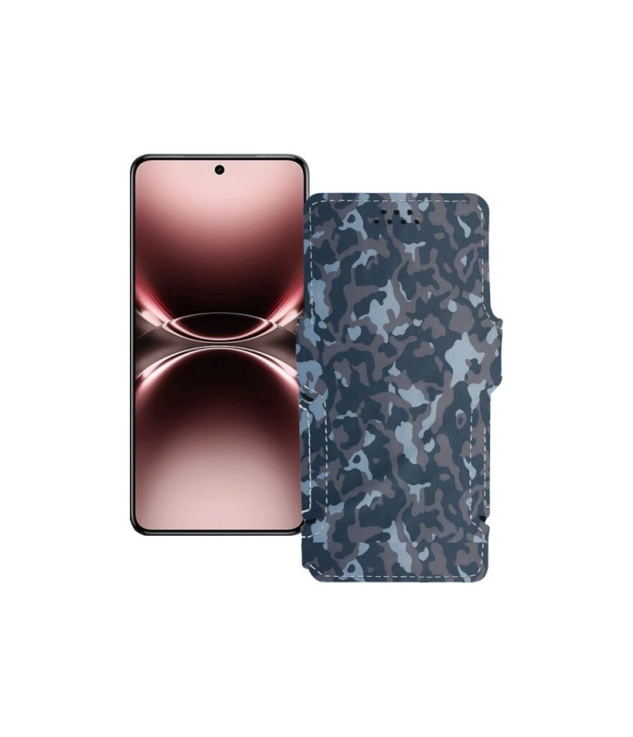 Чохол-книжка з екошкіри для телефону Vivo X200 ULTRA