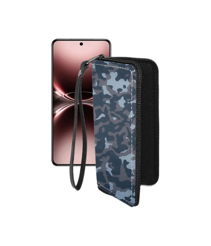 Чохол-гаманець з екошкіри для телефону Vivo X200 ULTRA