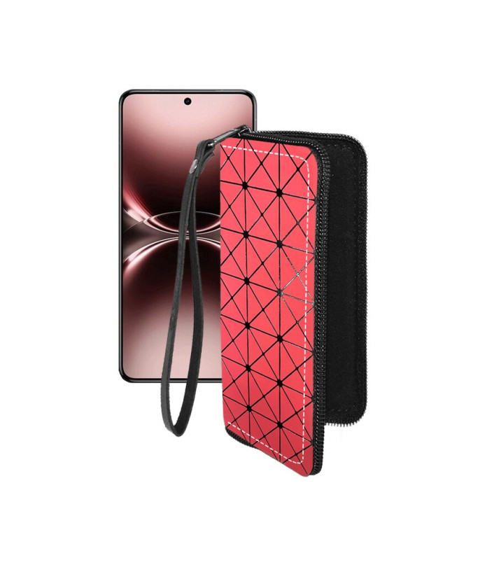 Чохол-гаманець з екошкіри для телефону Vivo X200 ULTRA