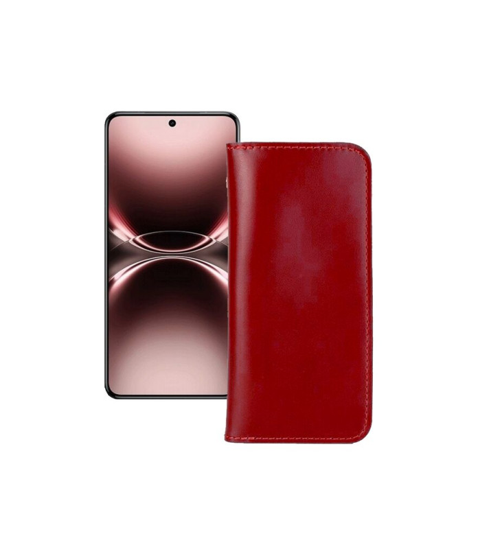 Портмоне з шкіри для телефону Vivo X200 ULTRA