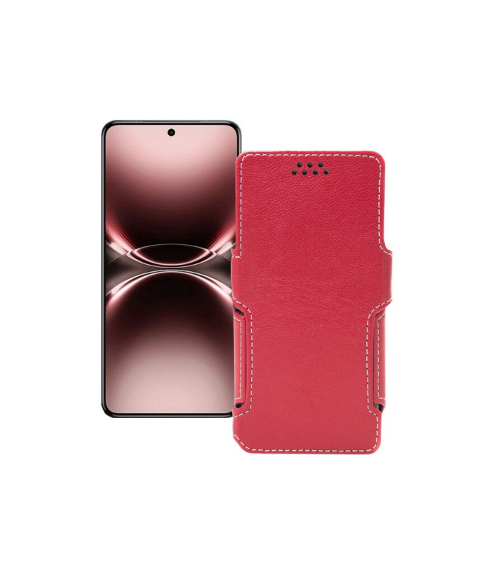 Чохол-книжка з екошкіри для телефону Vivo X200 ULTRA