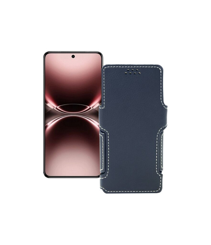 Чохол-книжка з екошкіри для телефону Vivo X200 ULTRA