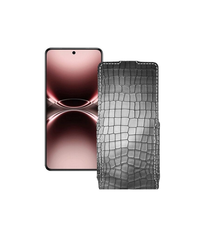 Чохол-флип з екошкіри для телефону Vivo X200 ULTRA