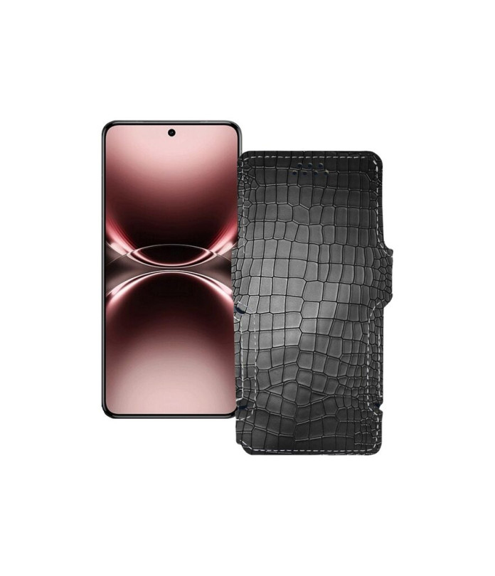 Чохол-книжка з екошкіри для телефону Vivo X200 ULTRA