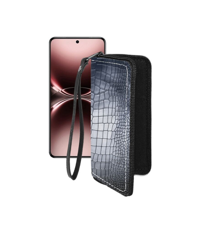 Чохол-гаманець з екошкіри для телефону Vivo X200 ULTRA