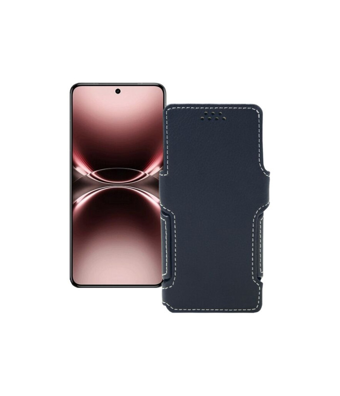 Чохол-книжка з екошкіри для телефону Vivo X200 ULTRA