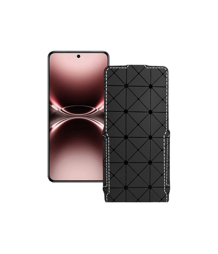 Чохол-флип з екошкіри для телефону Vivo X200 ULTRA