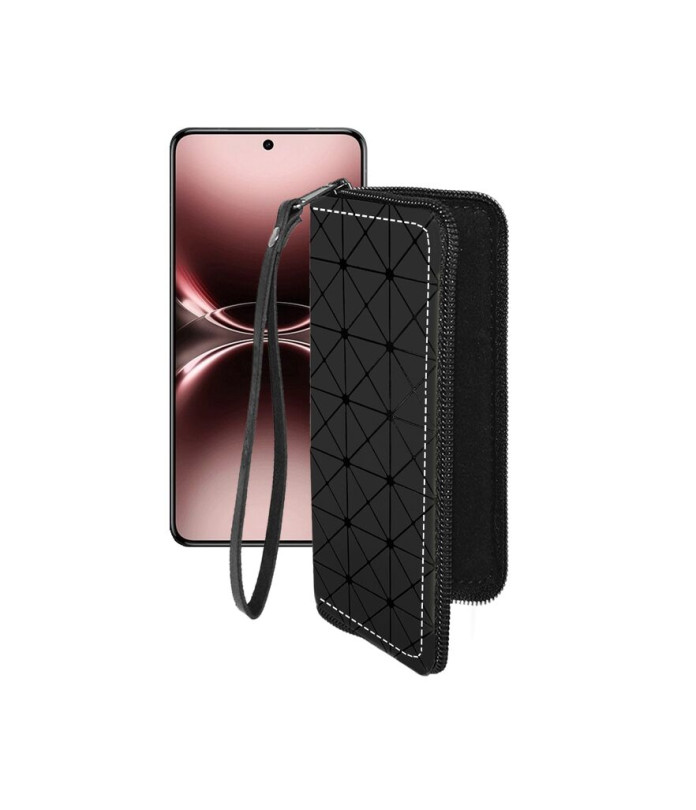 Чохол-гаманець з екошкіри для телефону Vivo X200 ULTRA