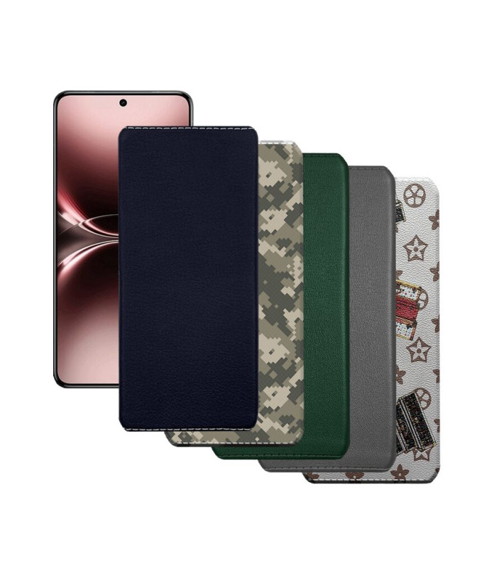 Накладка з екошкіри для телефону Vivo X200 ULTRA