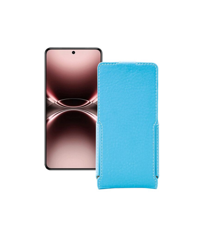 Чохол-флип з екошкіри для телефону Vivo X200 ULTRA