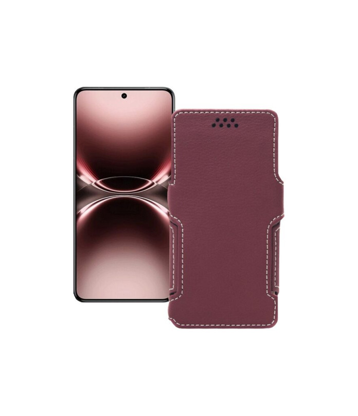 Чохол-книжка з екошкіри для телефону Vivo X200 ULTRA