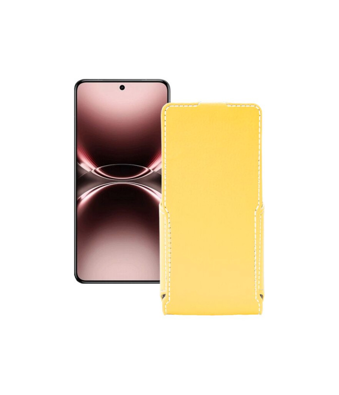 Чохол-флип з екошкіри для телефону Vivo X200 ULTRA