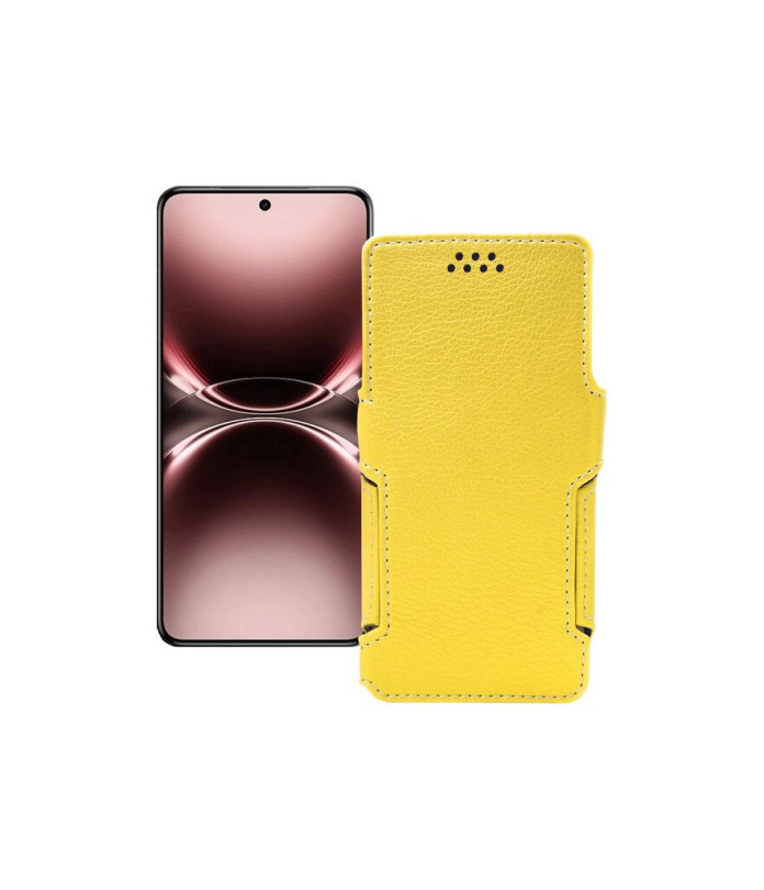 Чохол-книжка з екошкіри для телефону Vivo X200 ULTRA