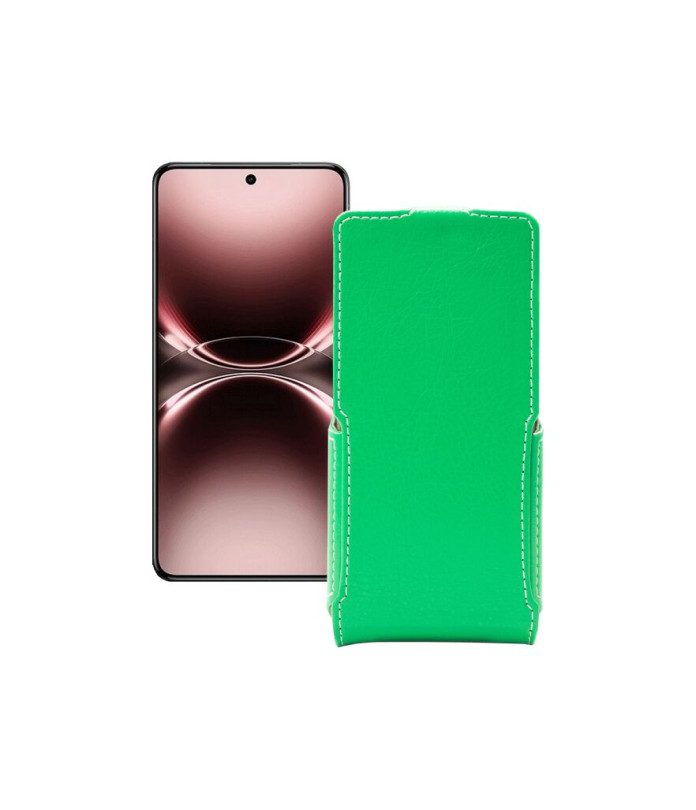 Чохол-флип з екошкіри для телефону Vivo X200 ULTRA