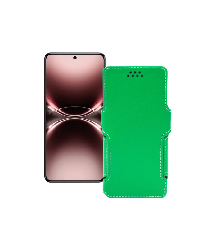 Чохол-книжка з екошкіри для телефону Vivo X200 ULTRA