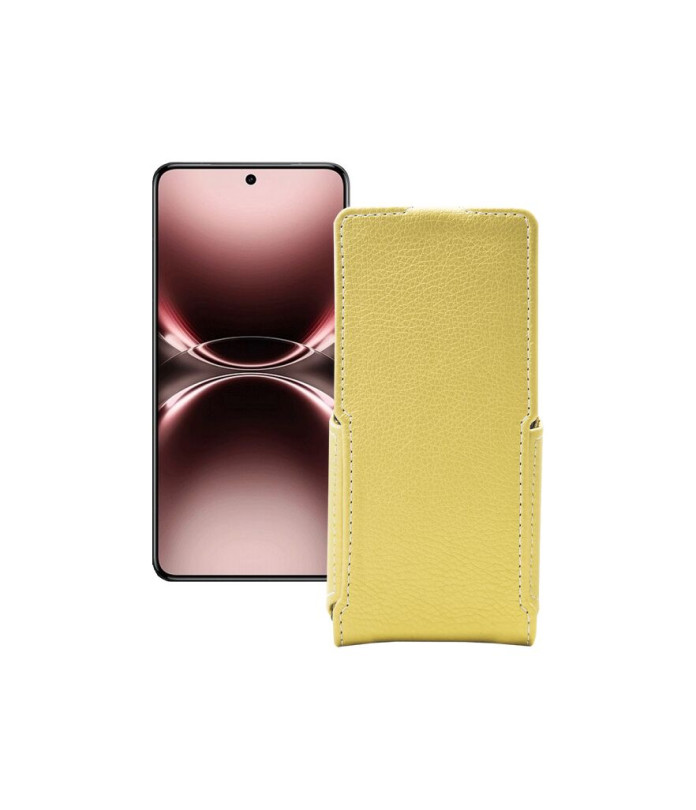 Чохол-флип з екошкіри для телефону Vivo X200 ULTRA