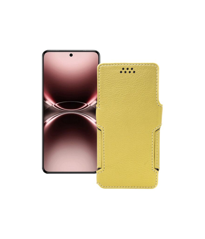 Чохол-книжка з екошкіри для телефону Vivo X200 ULTRA