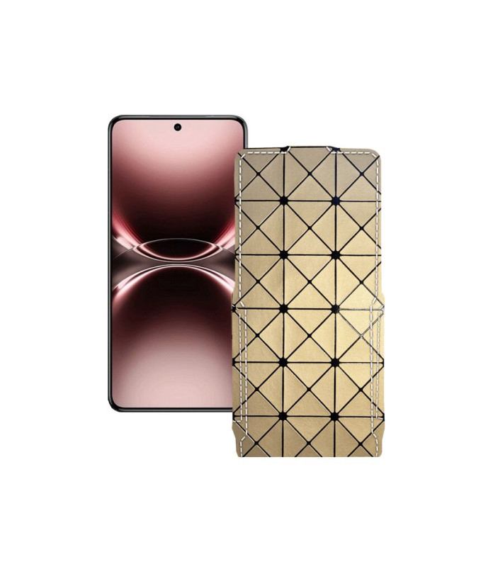 Чохол-флип з екошкіри для телефону Vivo X200 ULTRA