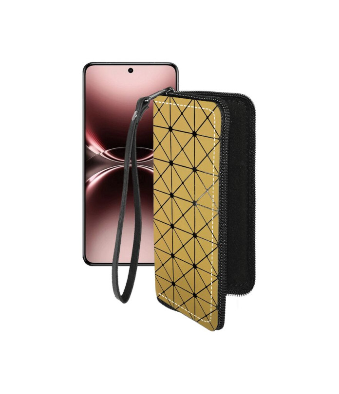 Чохол-гаманець з екошкіри для телефону Vivo X200 ULTRA