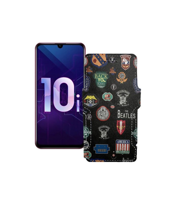 Чохол-книжка з екошкіри для телефону Honor 10i