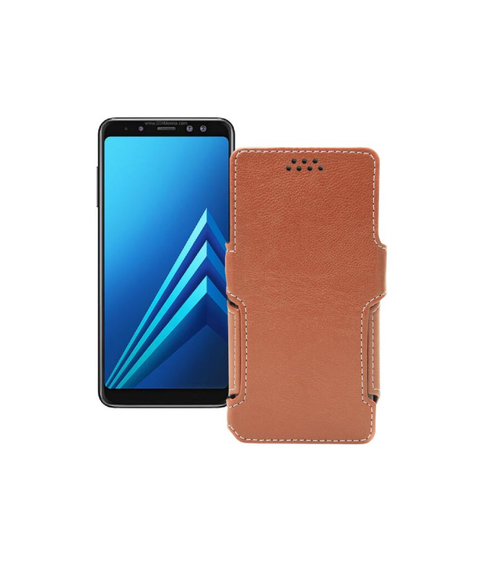 Чохол-книжка з екошкіри для телефону Samsung Galaxy A8 2018 (A530)