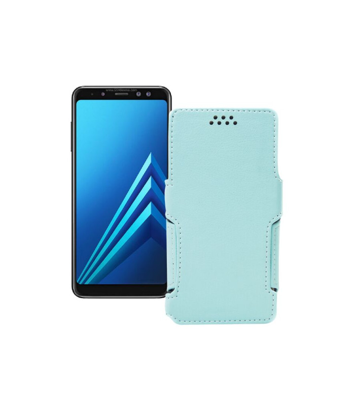 Чохол-книжка з екошкіри для телефону Samsung Galaxy A8 2018 (A530)