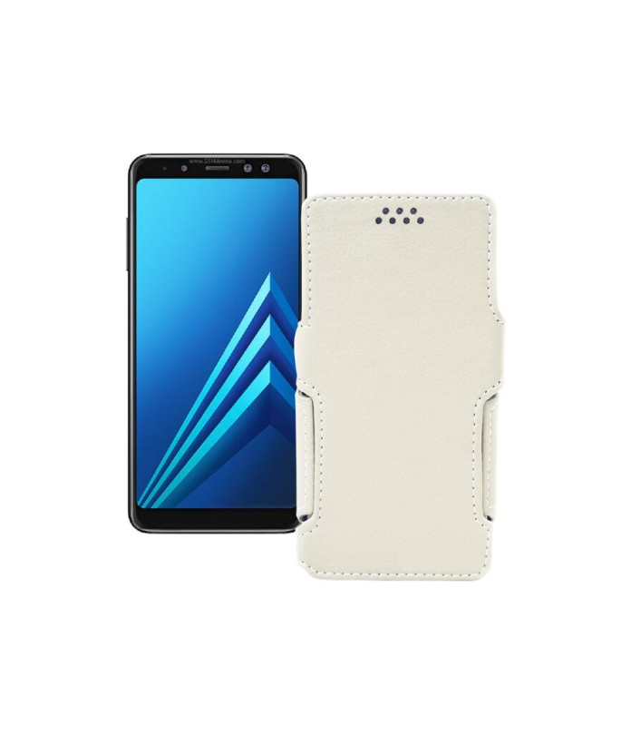 Чохол-книжка з екошкіри для телефону Samsung Galaxy A8 2018 (A530)