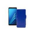 Чохол-книжка з екошкіри для телефону Samsung Galaxy A8 2018 (A530)