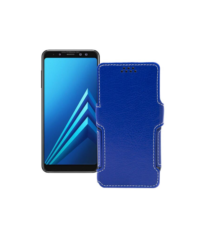 Чохол-книжка з екошкіри для телефону Samsung Galaxy A8 2018 (A530)