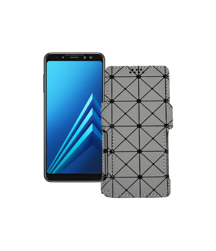 Чохол-книжка з екошкіри для телефону Samsung Galaxy A8 2018 (A530)